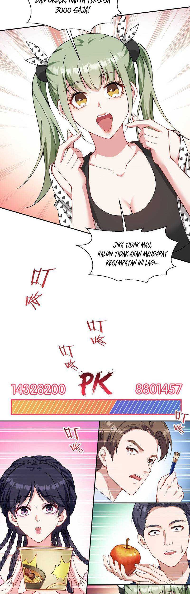 After Improperly Licking a Dog, I Became a Billionaire Chapter 46.2 Gambar 12