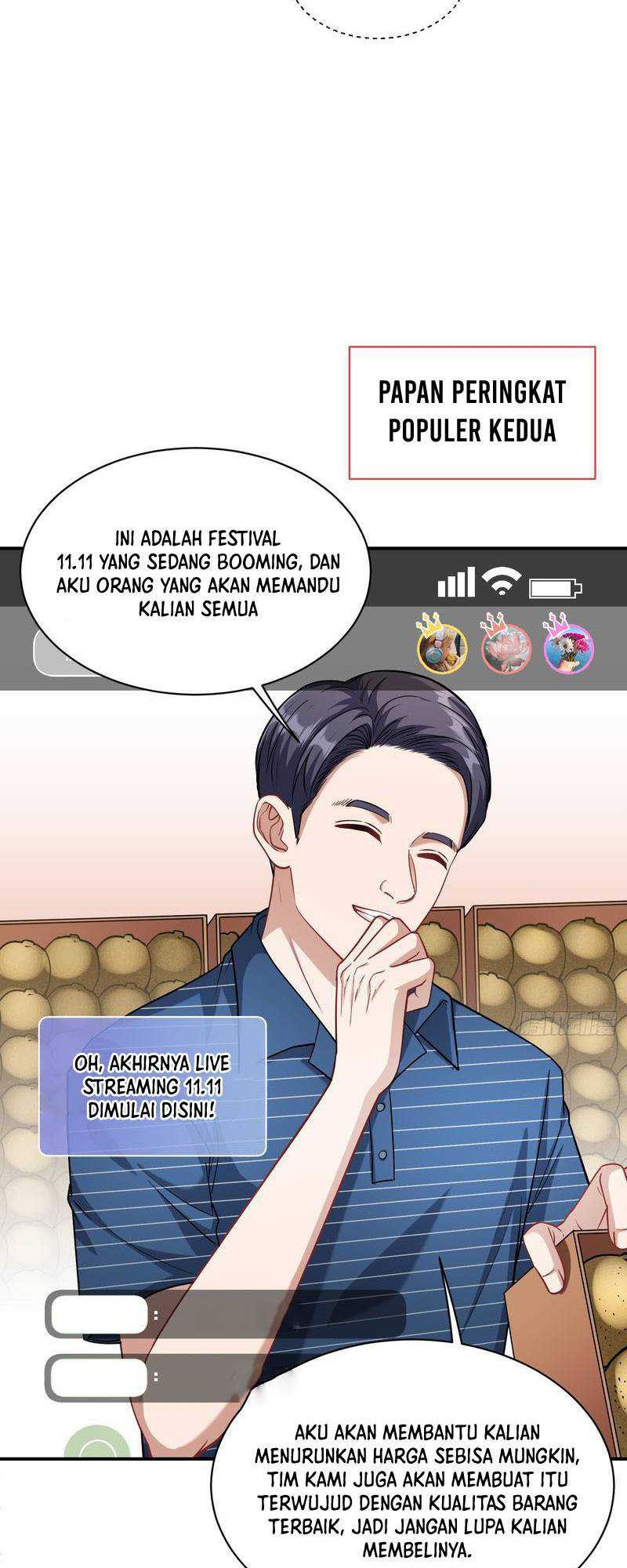 After Improperly Licking a Dog, I Became a Billionaire Chapter 46.1 Gambar 22