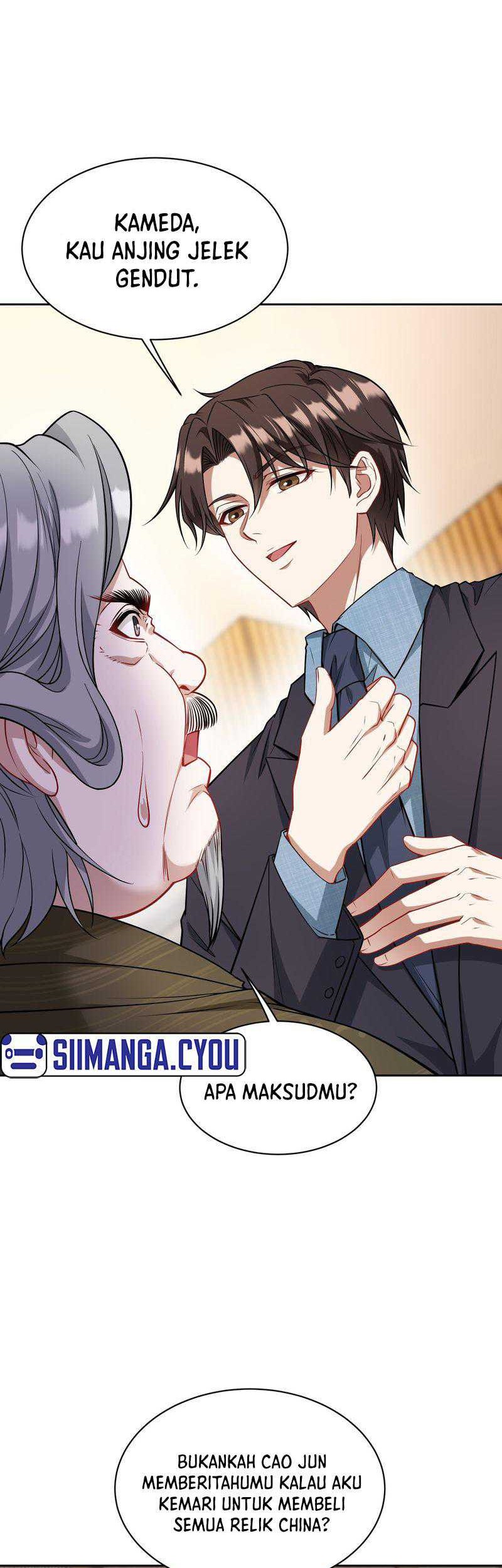 After Improperly Licking a Dog, I Became a Billionaire Chapter 39 Gambar 3