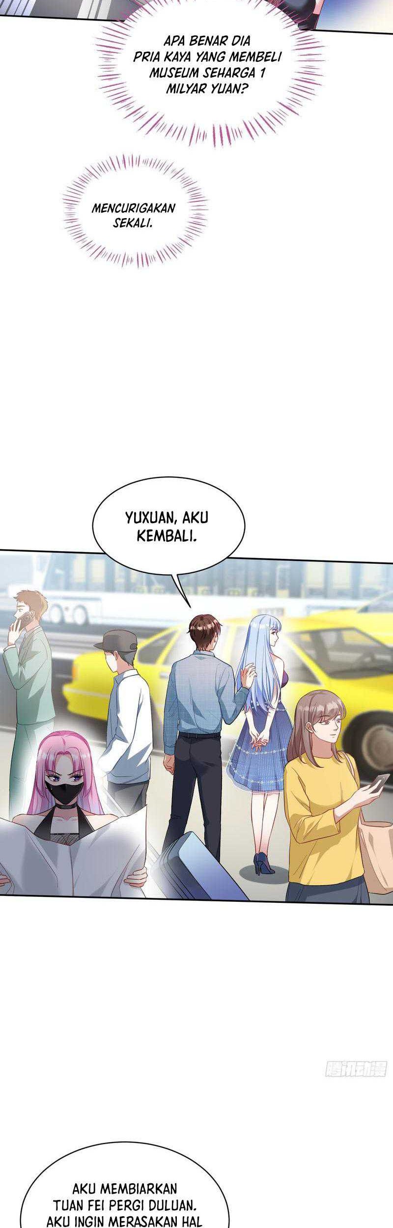 After Improperly Licking a Dog, I Became a Billionaire Chapter 33 Gambar 33