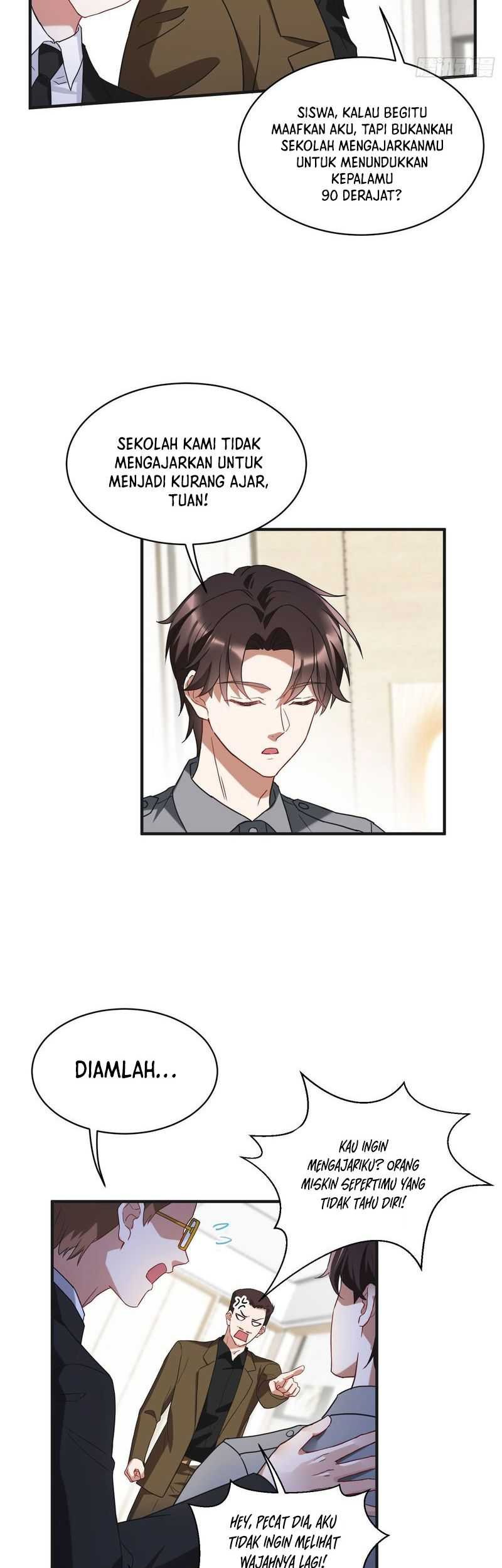 After Improperly Licking a Dog, I Became a Billionaire Chapter 12 Gambar 11