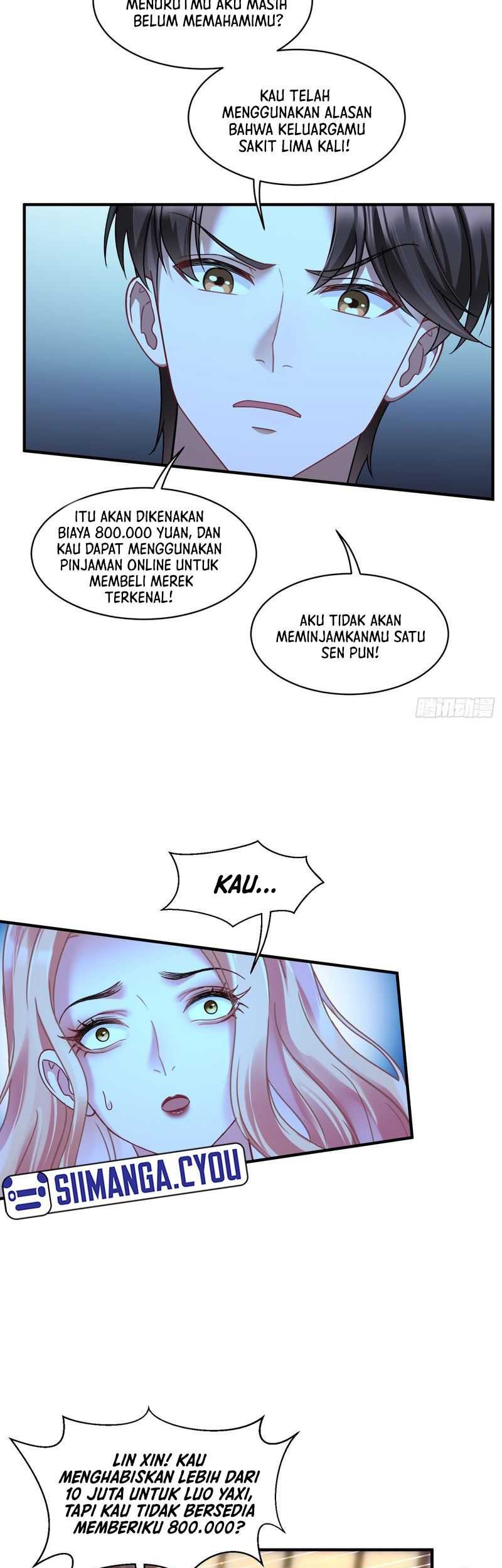 After Improperly Licking a Dog, I Became a Billionaire Chapter 08 Gambar 16