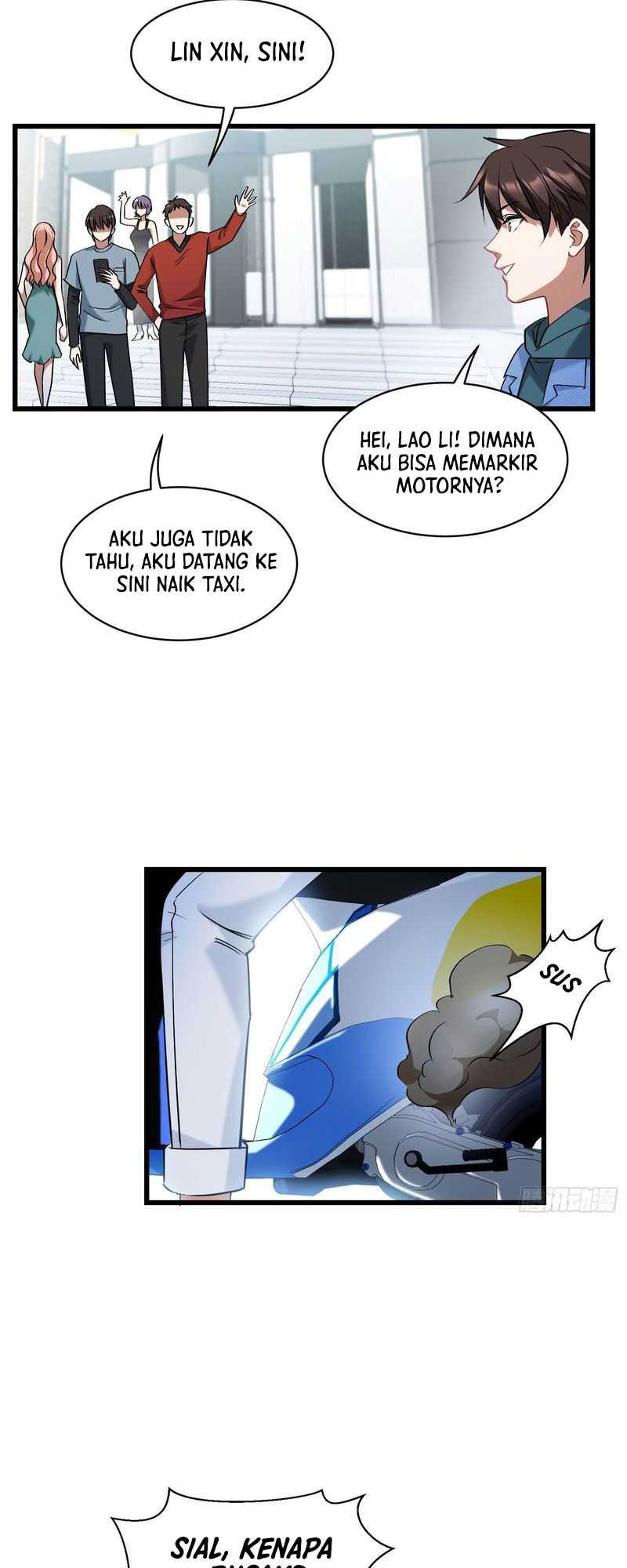 After Improperly Licking a Dog, I Became a Billionaire Chapter 06 Gambar 19
