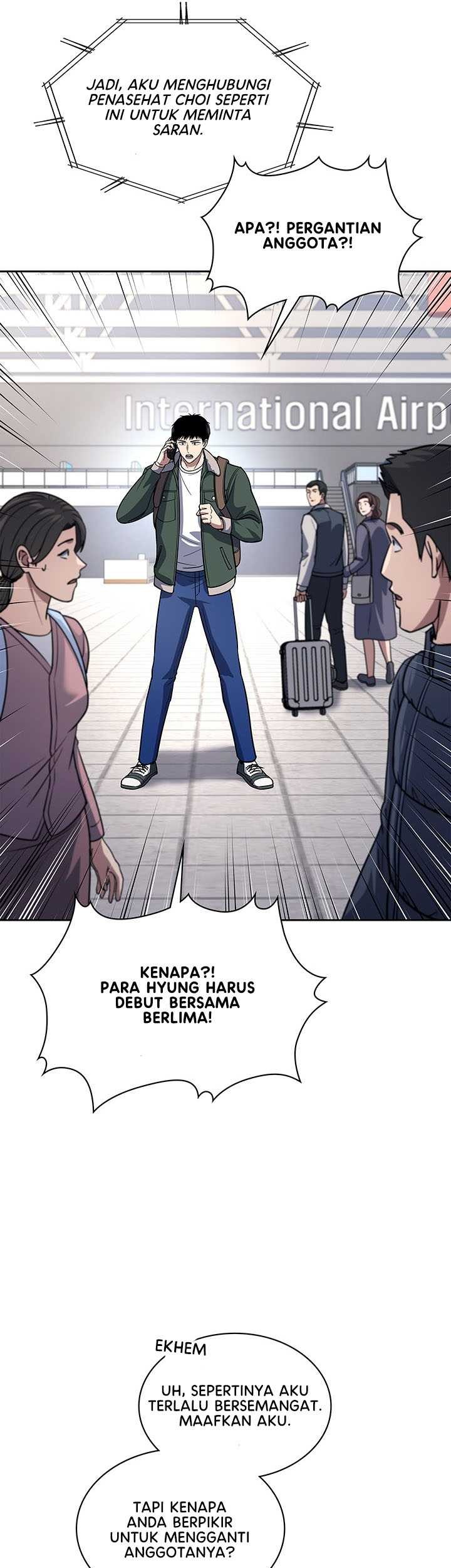 Reset Life of Regression Police Chapter 67 Gambar 16