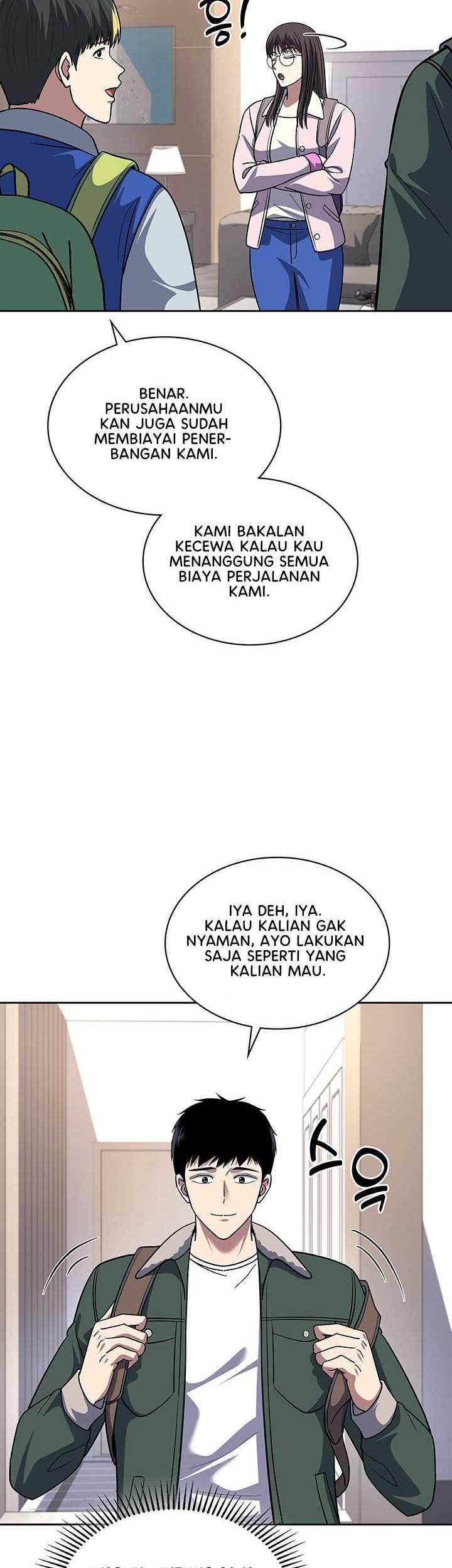 Reset Life of Regression Police Chapter 67 Gambar 41