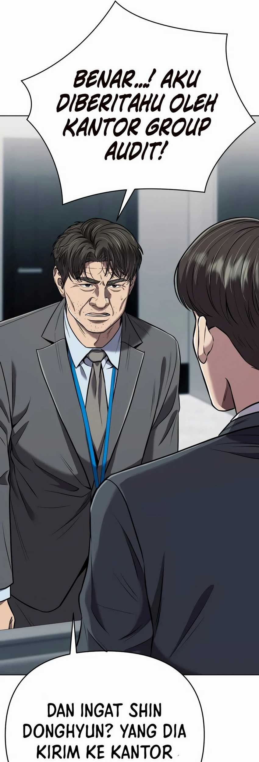 The New Employee Kim Chul-Soo Chapter 32 Gambar 83