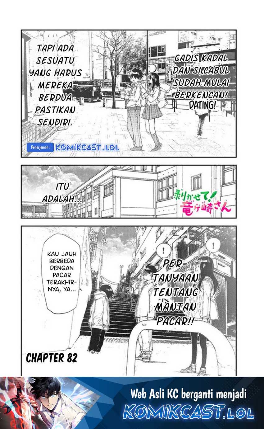 Baca Mukasete! Ryugasaki-san Chapter 82 Gambar 2