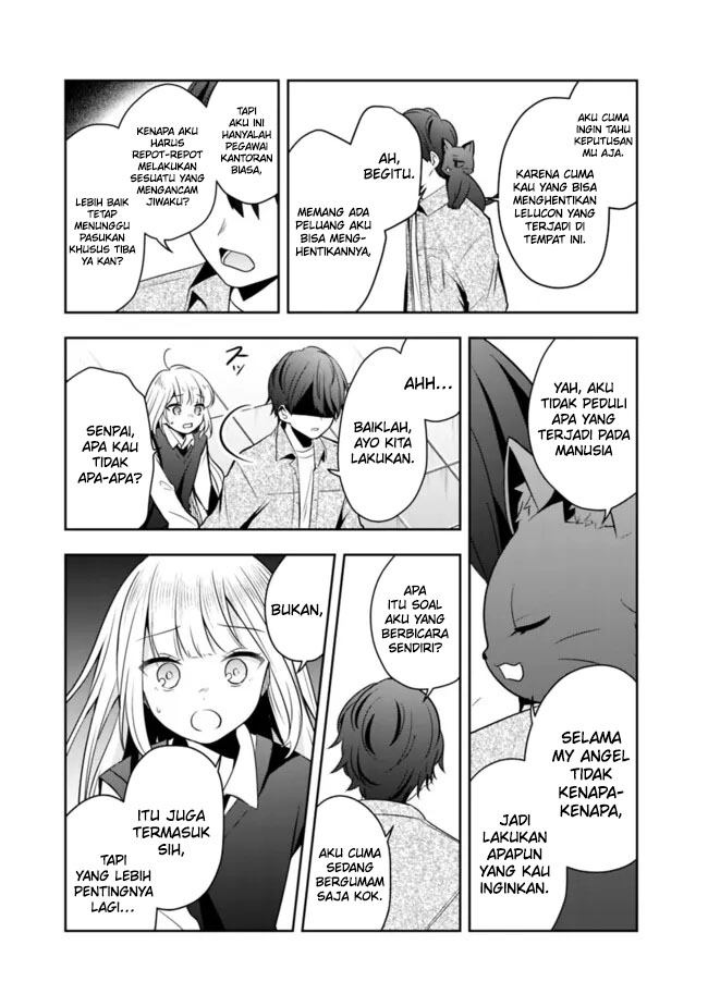 Shachiku Desu Ga Shuzoku Shinka Shite Saikyou E To Itarimasu Chapter 16 Gambar 14