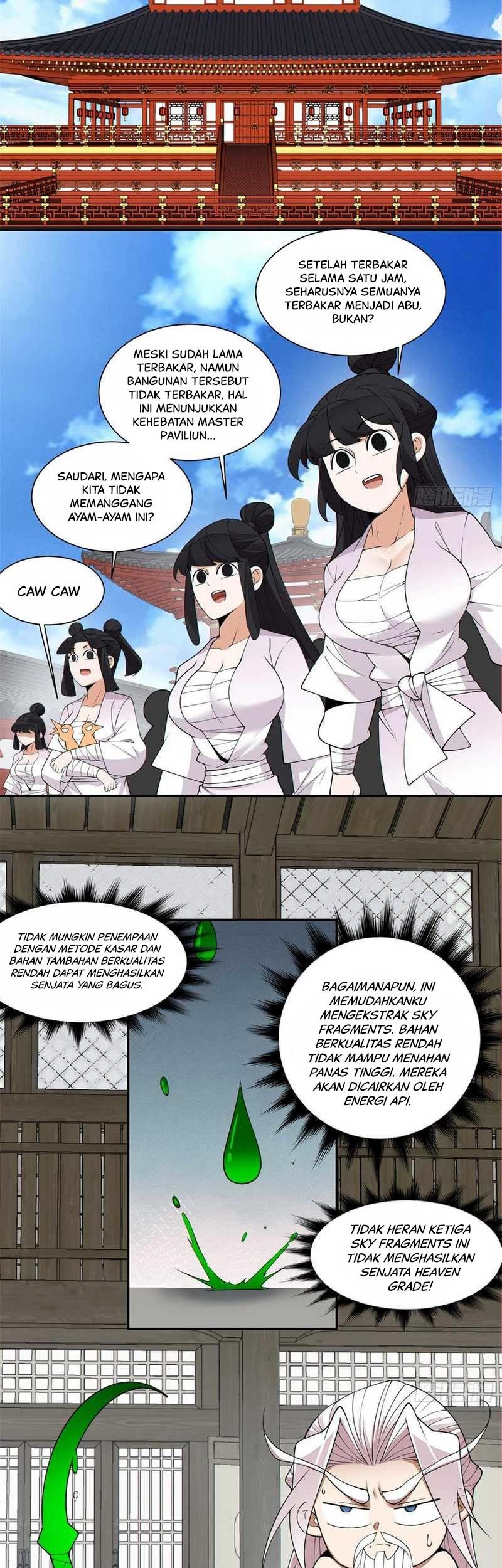 My Disciples Are All Big Villains Chapter 205 Gambar 24