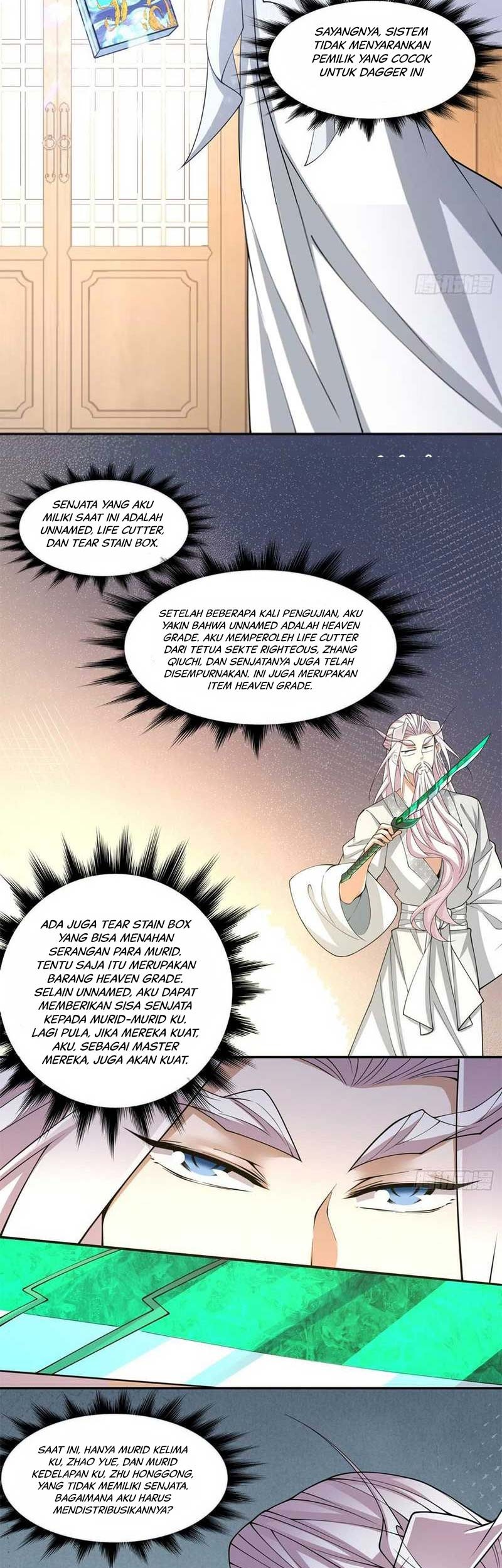My Disciples Are All Big Villains Chapter 205 Gambar 30