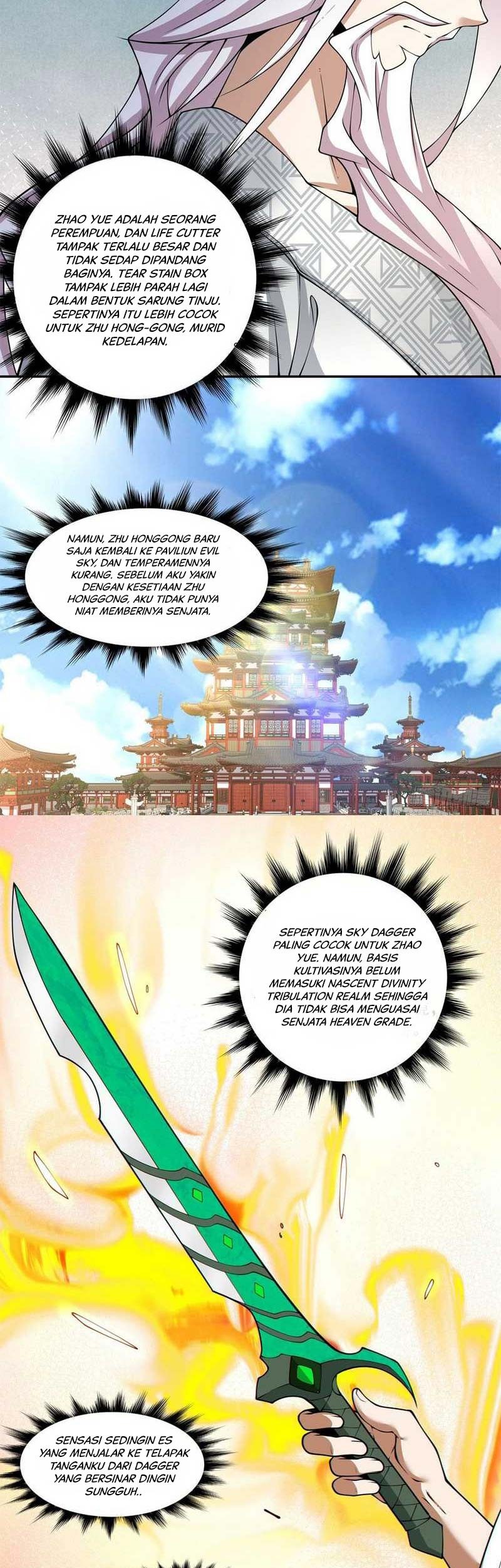 My Disciples Are All Big Villains Chapter 205 Gambar 32