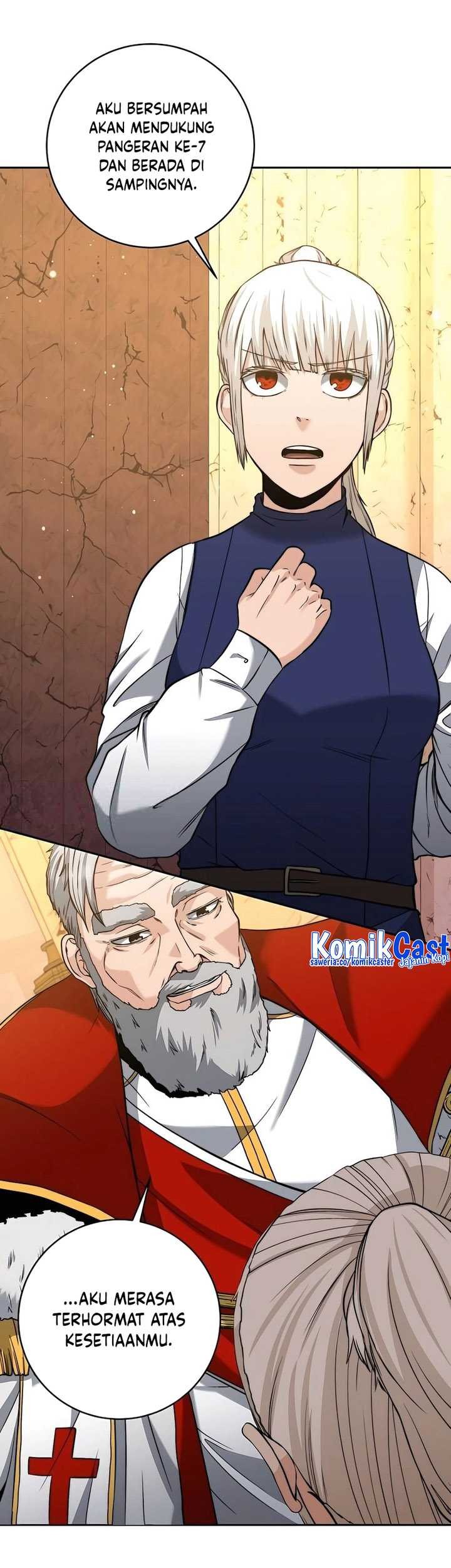 Holy Emperor’s Grandson is a Necromancer Chapter 33 Gambar 22