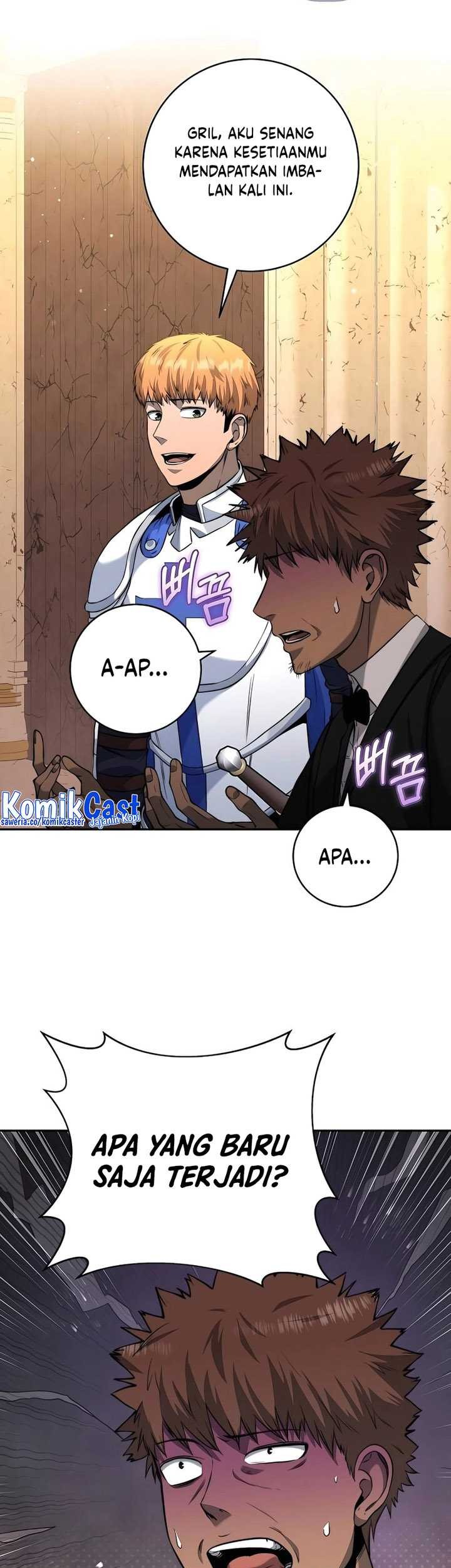 Holy Emperor’s Grandson is a Necromancer Chapter 33 Gambar 26