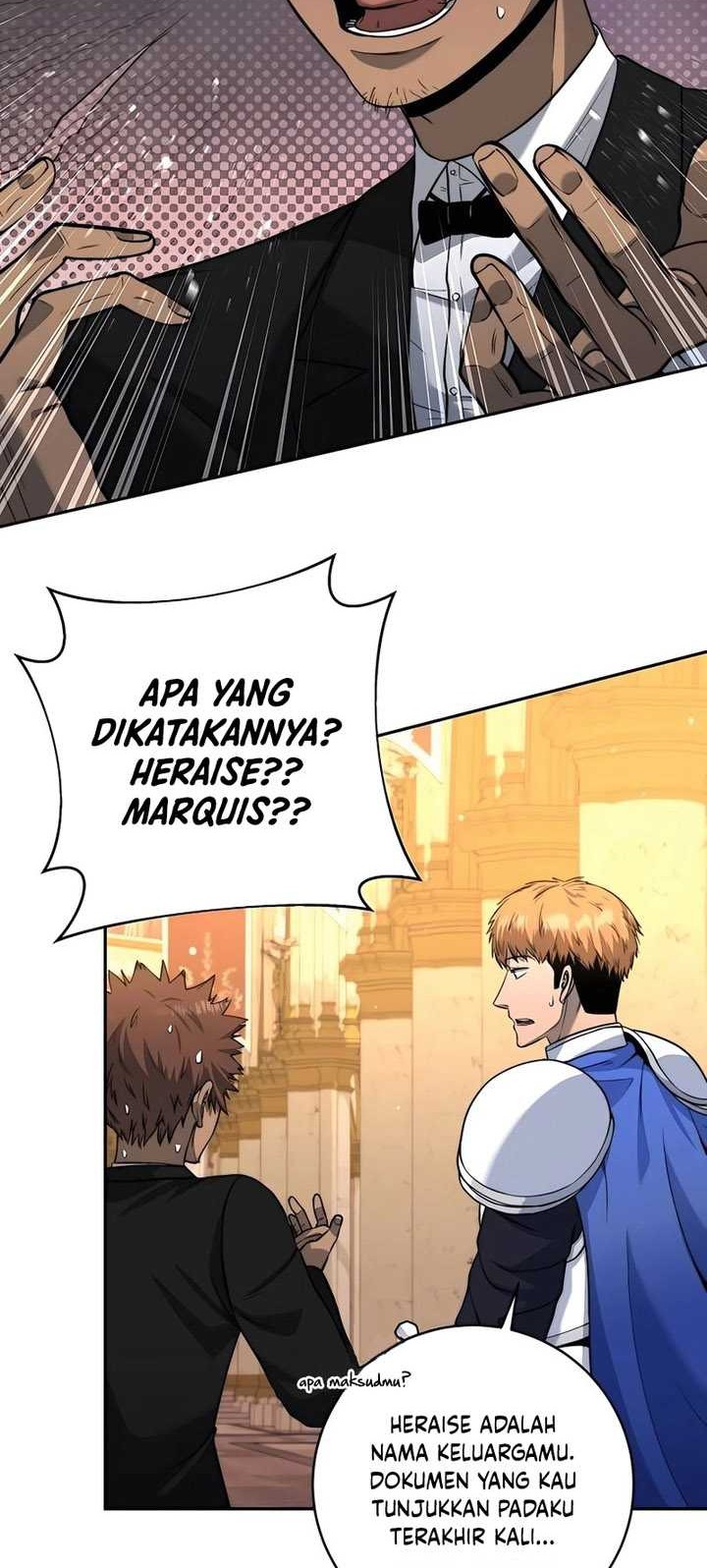 Holy Emperor’s Grandson is a Necromancer Chapter 33 Gambar 27