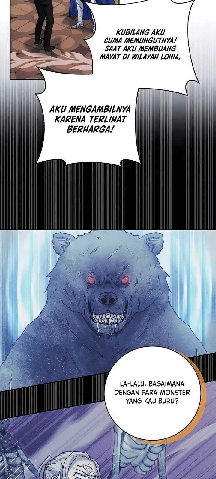 Holy Emperor’s Grandson is a Necromancer Chapter 33 Gambar 29