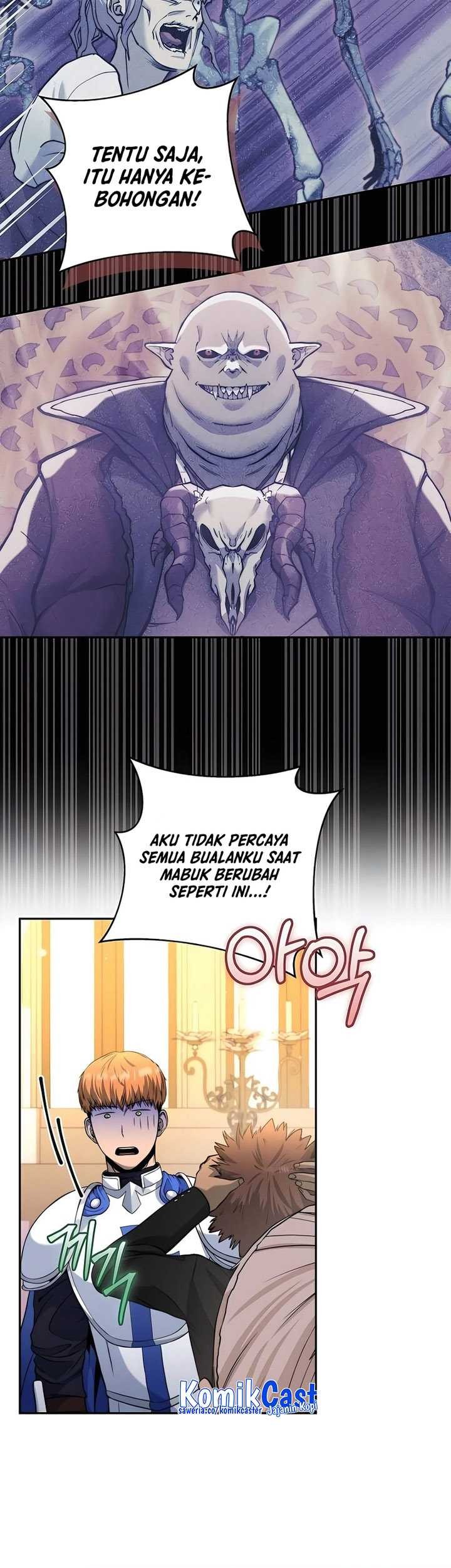 Holy Emperor’s Grandson is a Necromancer Chapter 33 Gambar 30