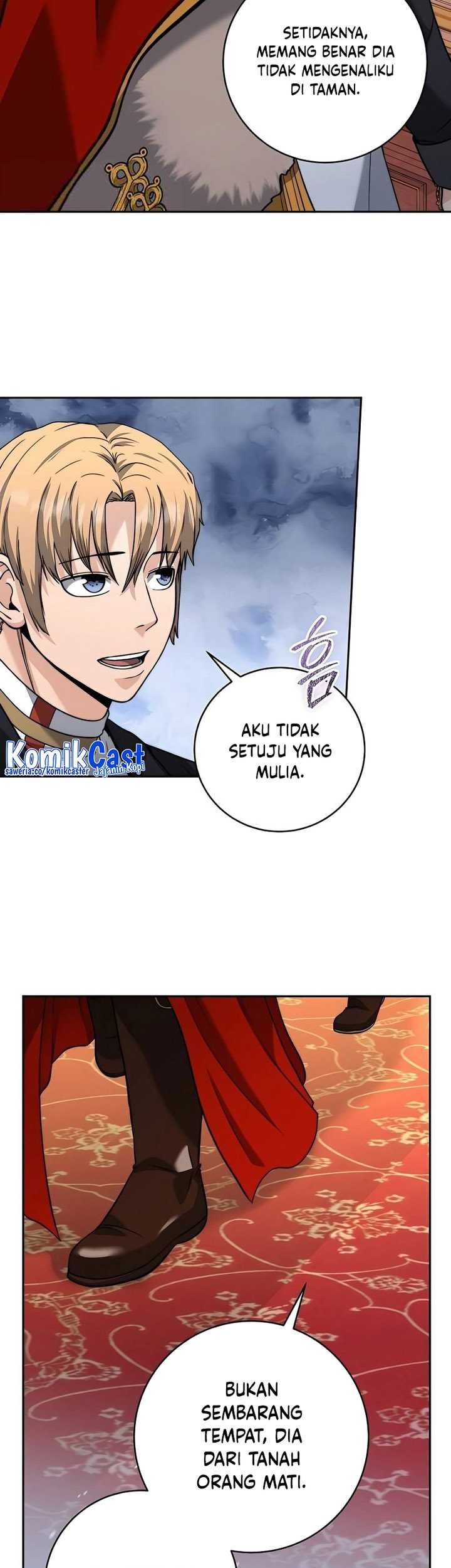 Holy Emperor’s Grandson is a Necromancer Chapter 33 Gambar 36