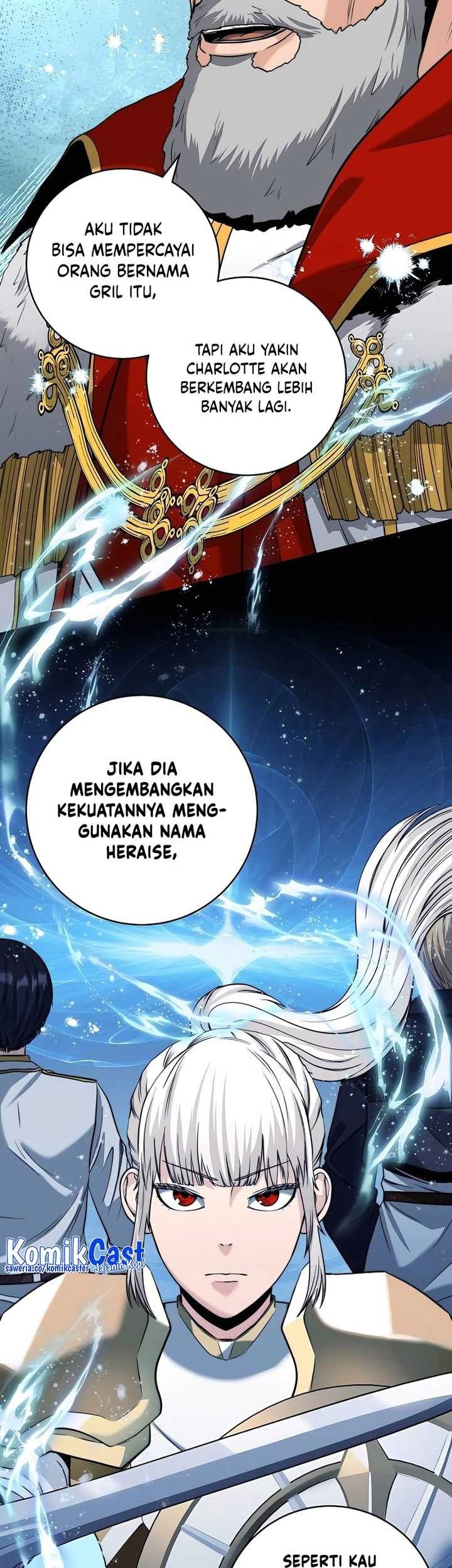 Holy Emperor’s Grandson is a Necromancer Chapter 33 Gambar 40