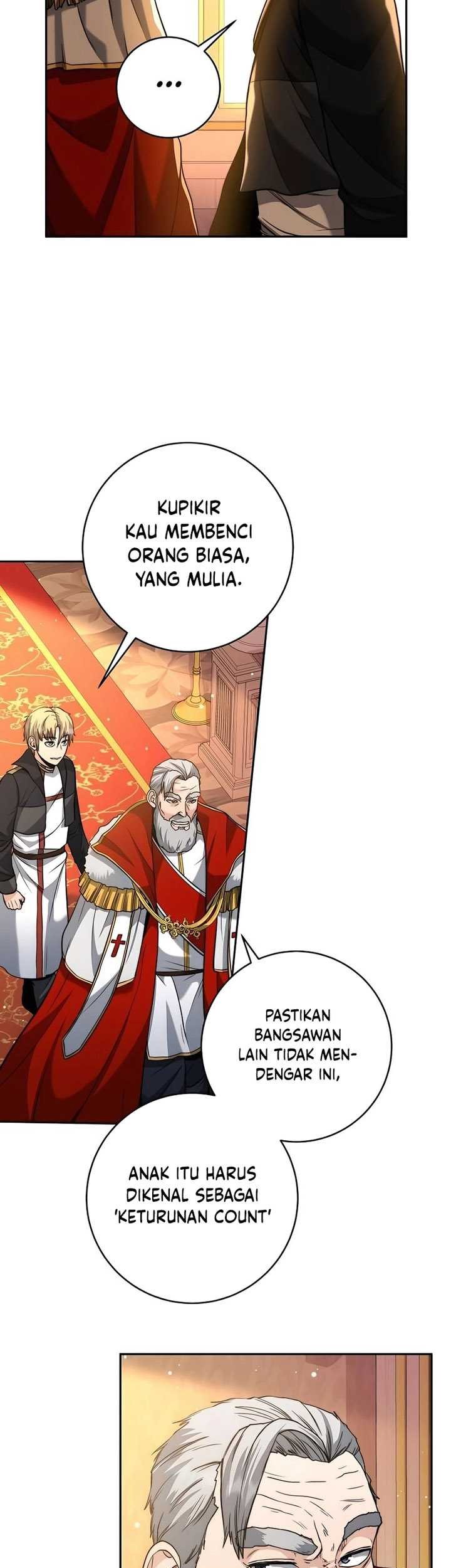 Holy Emperor’s Grandson is a Necromancer Chapter 33 Gambar 42