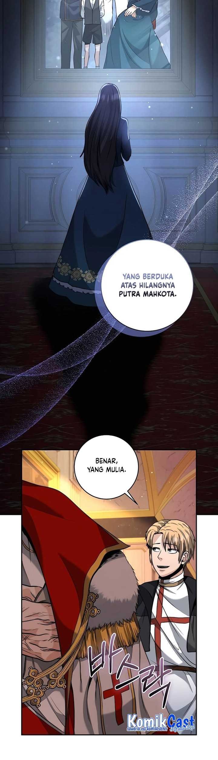 Holy Emperor’s Grandson is a Necromancer Chapter 33 Gambar 44