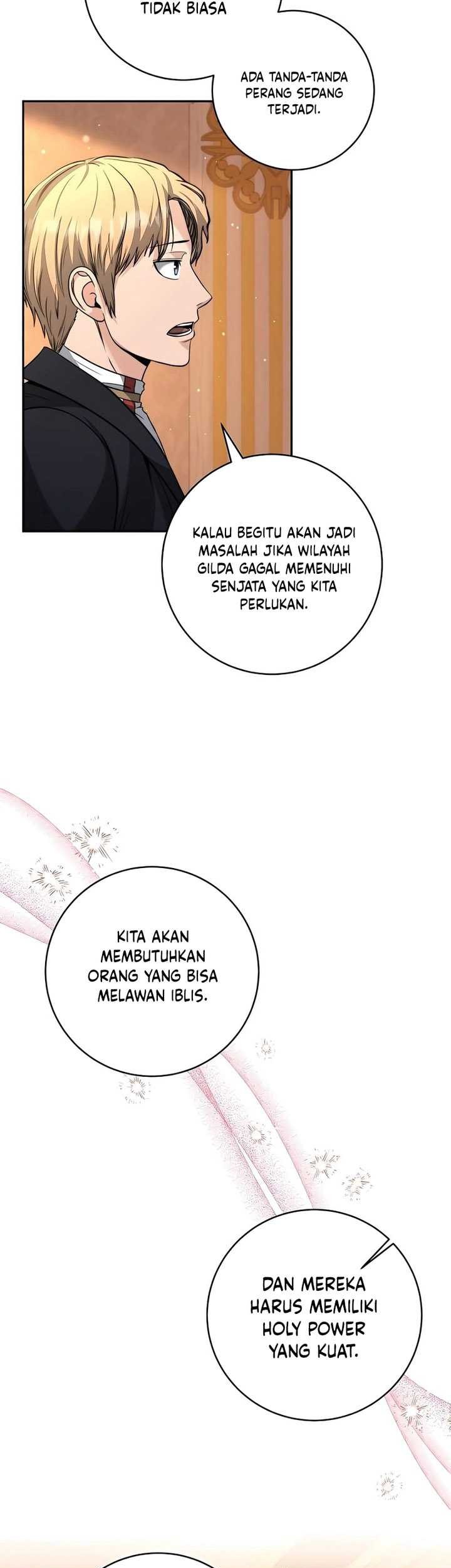 Holy Emperor’s Grandson is a Necromancer Chapter 33 Gambar 46