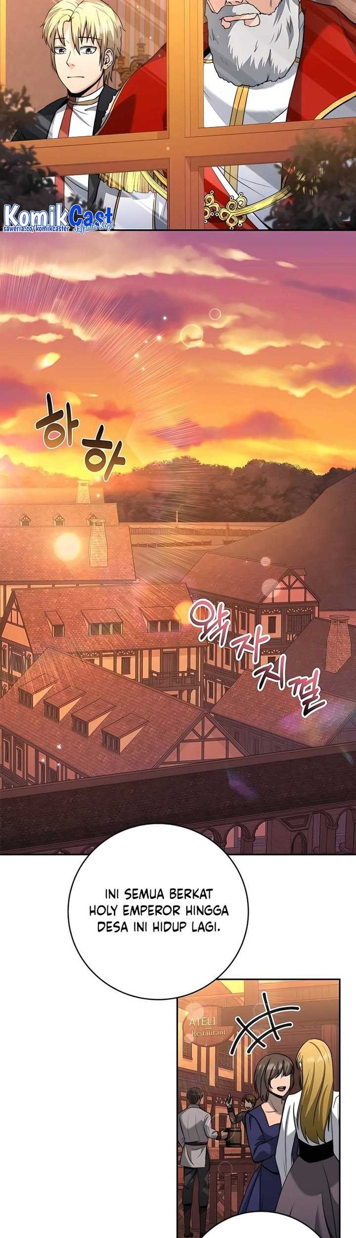 Holy Emperor’s Grandson is a Necromancer Chapter 33 Gambar 48