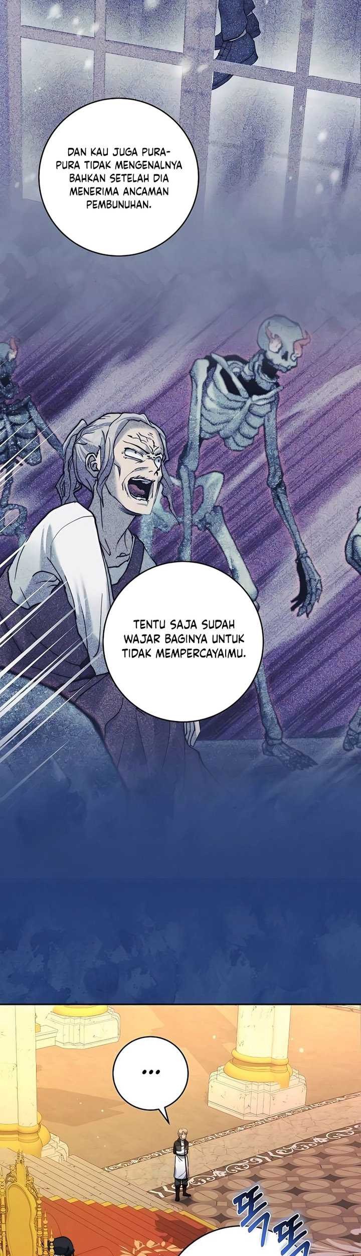 Holy Emperor’s Grandson is a Necromancer Chapter 33 Gambar 6