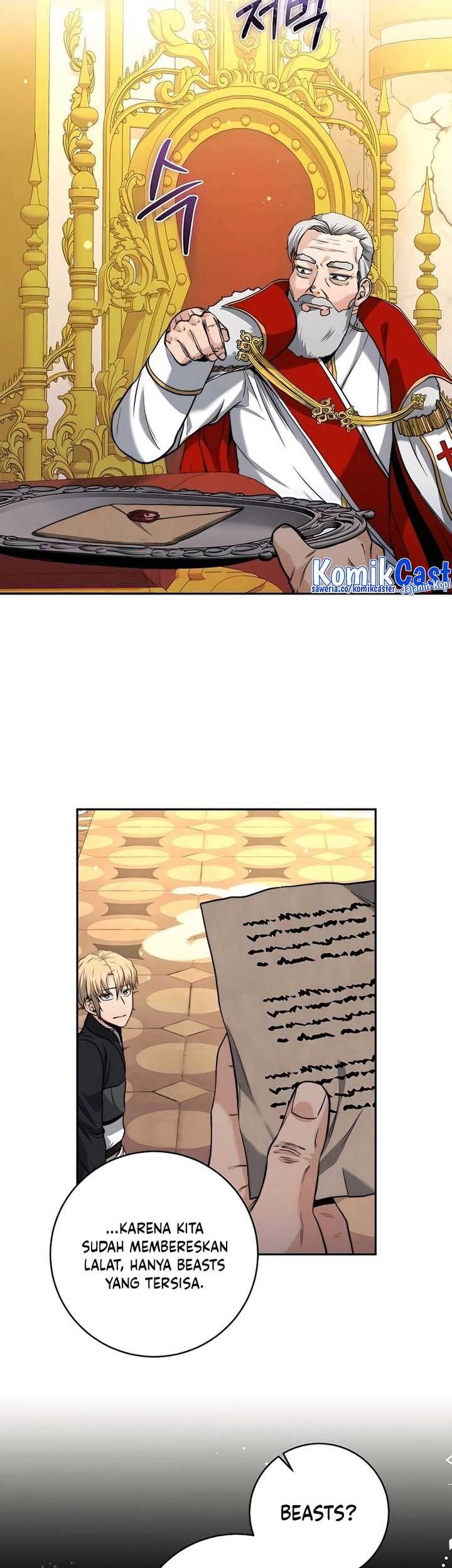 Holy Emperor’s Grandson is a Necromancer Chapter 33 Gambar 8