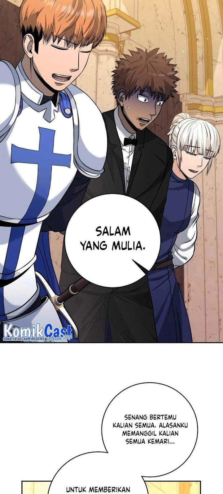 Holy Emperor’s Grandson is a Necromancer Chapter 33 Gambar 13