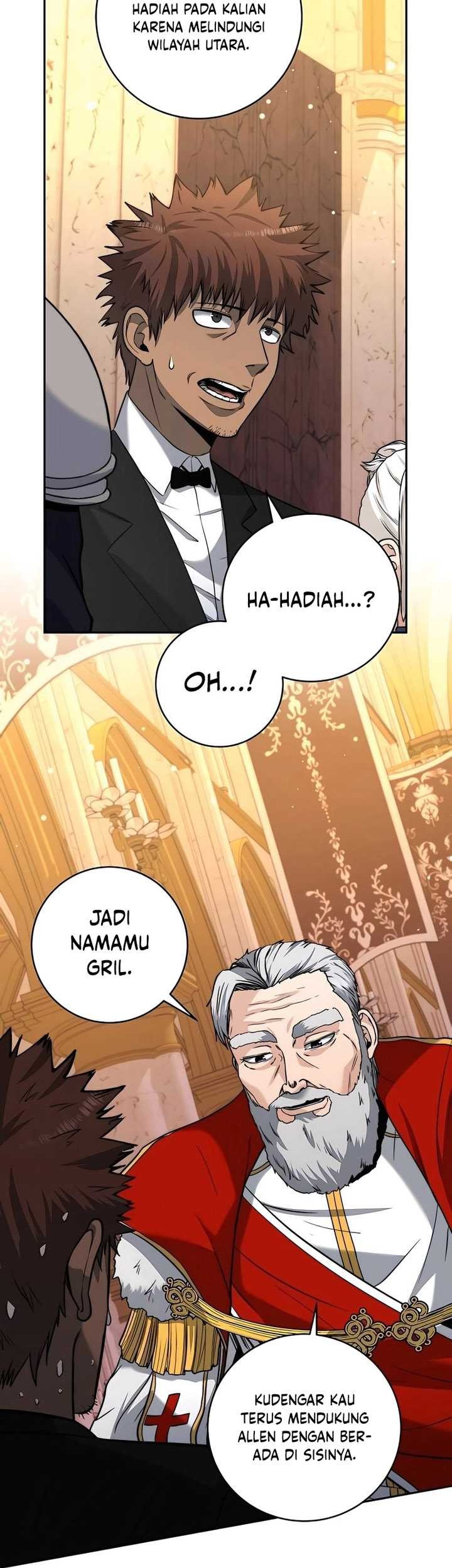 Holy Emperor’s Grandson is a Necromancer Chapter 33 Gambar 14