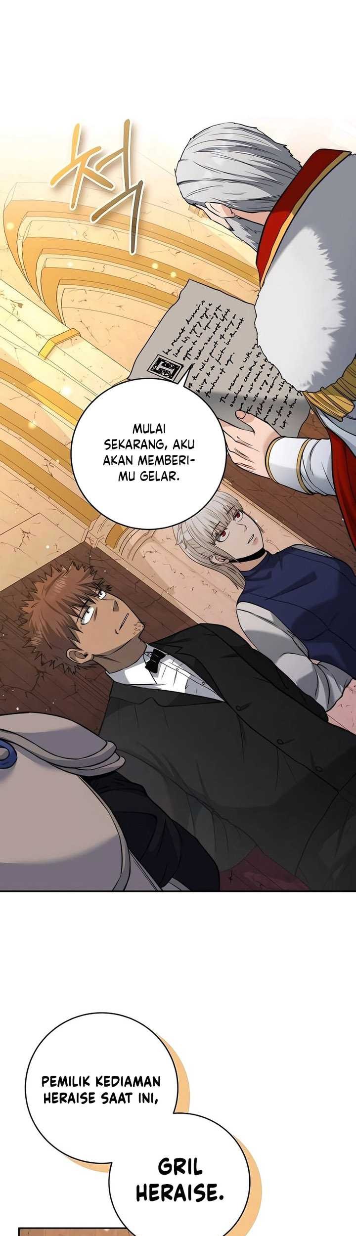 Holy Emperor’s Grandson is a Necromancer Chapter 33 Gambar 16