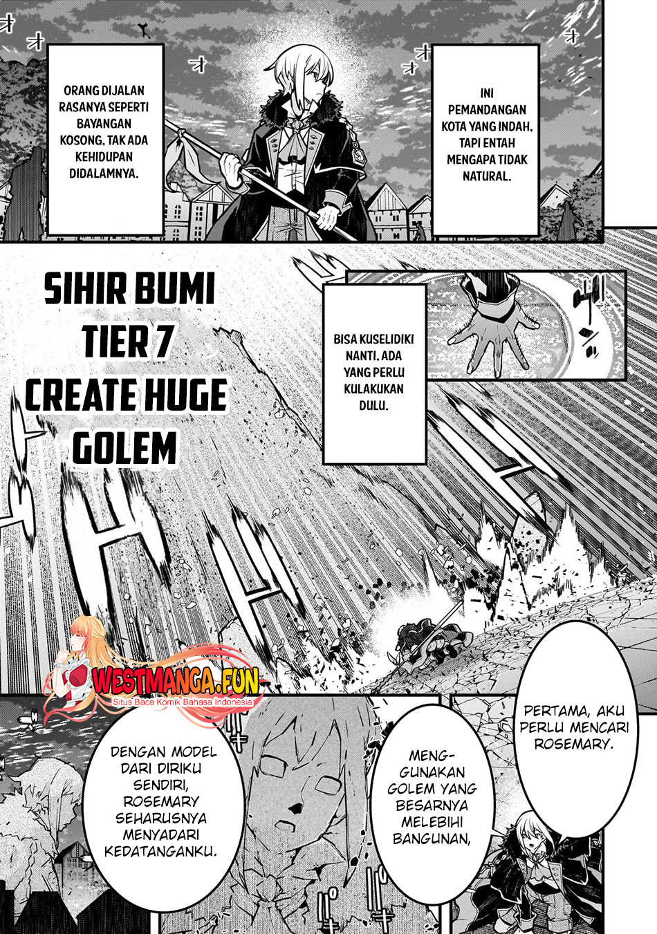 Kyoukai Meikyuu to Ikai no Majutsushi Chapter 67 Gambar 13