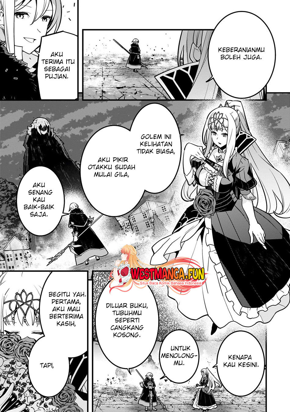 Kyoukai Meikyuu to Ikai no Majutsushi Chapter 67 Gambar 15