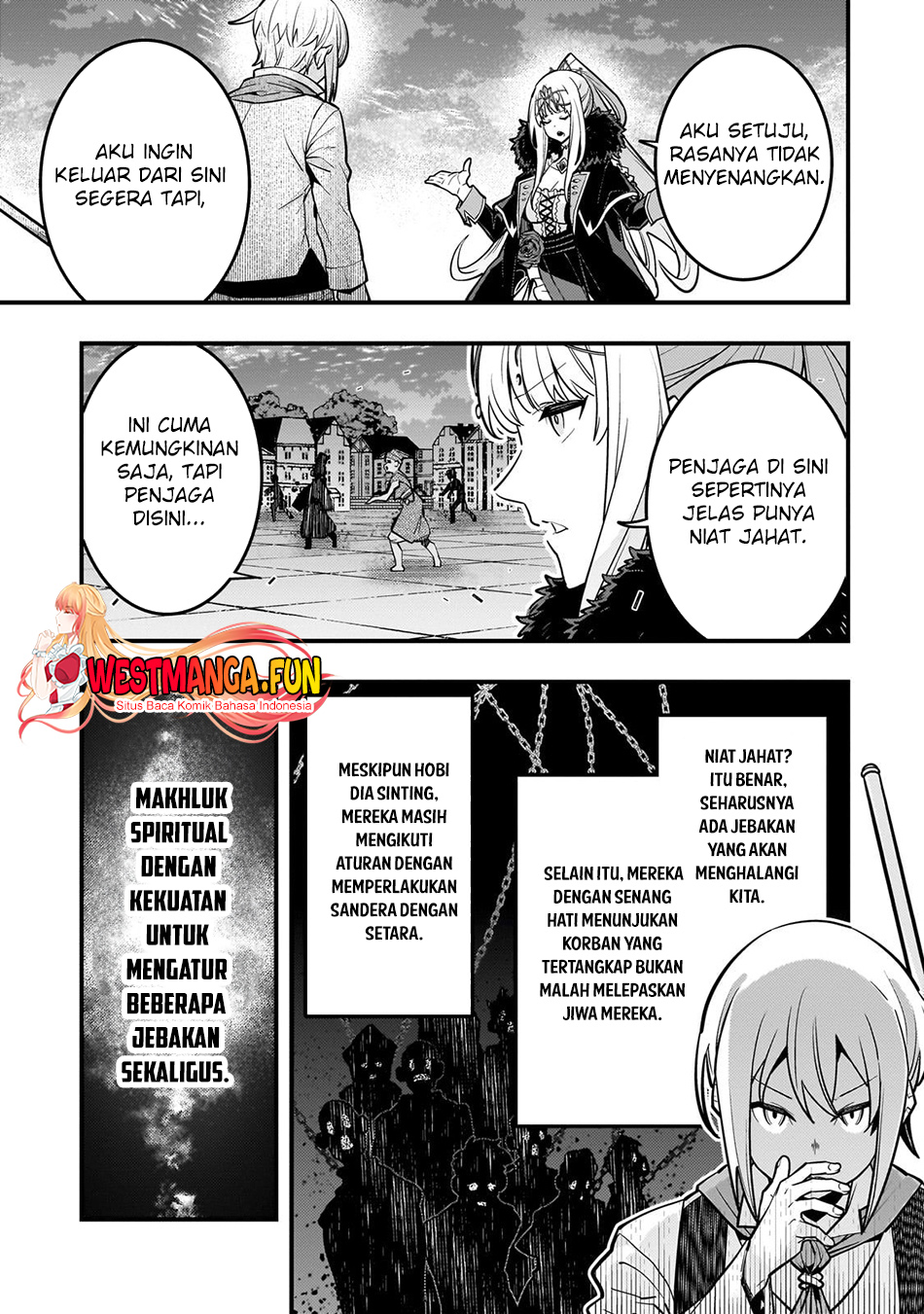 Kyoukai Meikyuu to Ikai no Majutsushi Chapter 67 Gambar 24