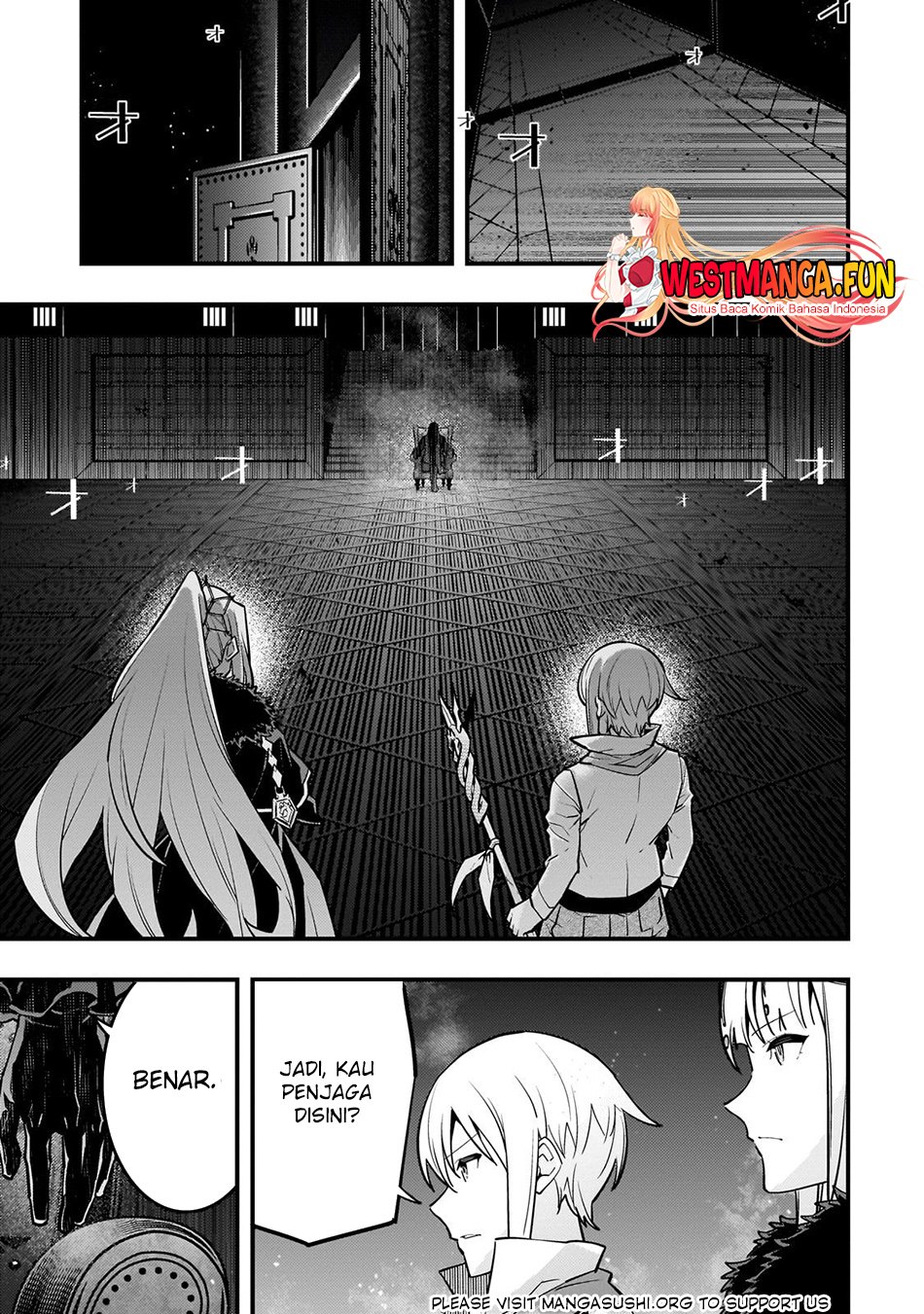 Kyoukai Meikyuu to Ikai no Majutsushi Chapter 67 Gambar 26