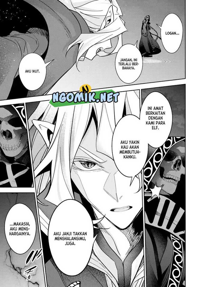 The Executed Sage is Reincarnated as a Lich and Starts an All-Out War Chapter 33 Gambar 10