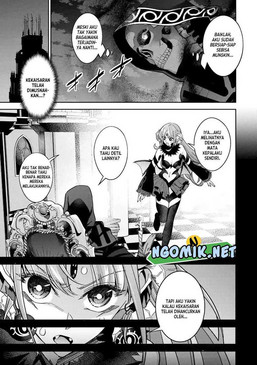 The Executed Sage is Reincarnated as a Lich and Starts an All-Out War Chapter 33 Gambar 4