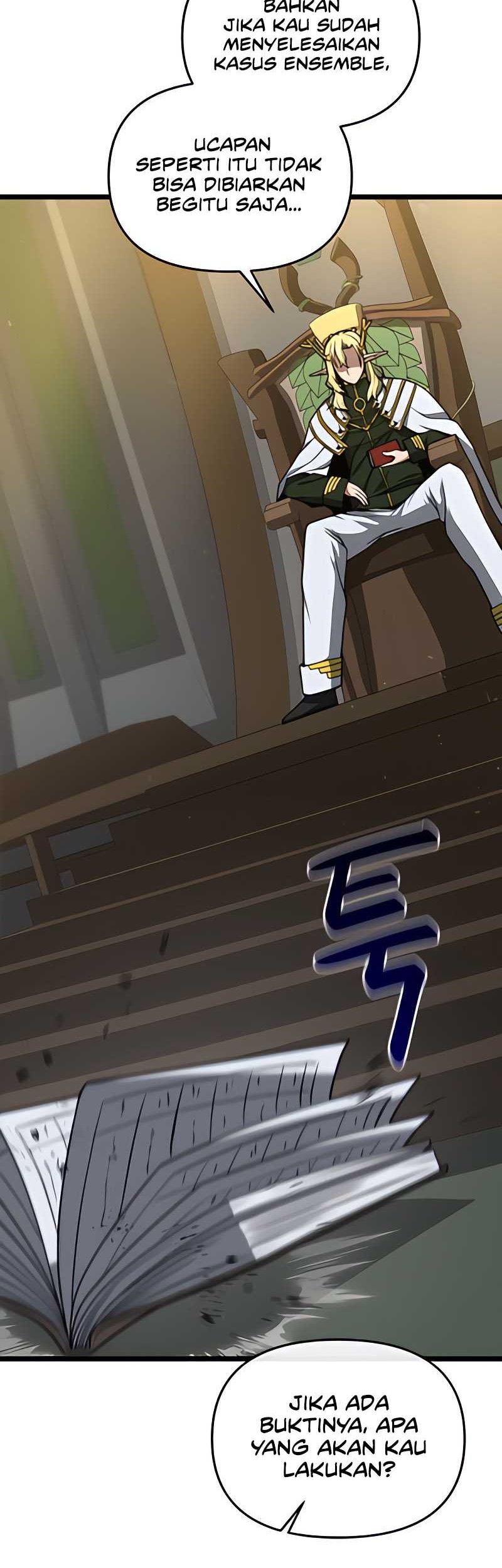 Damn Demonic Swords Chapter 34 Gambar 12