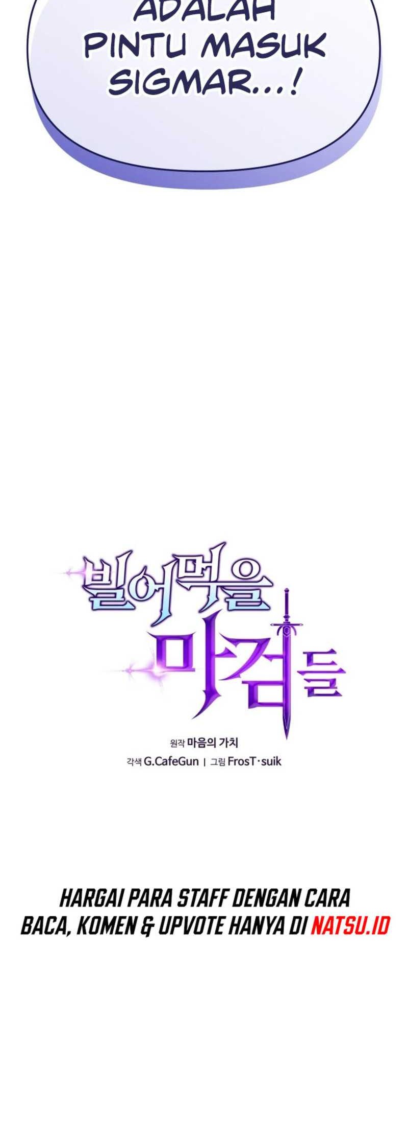 Damn Demonic Swords Chapter 33 Gambar 8