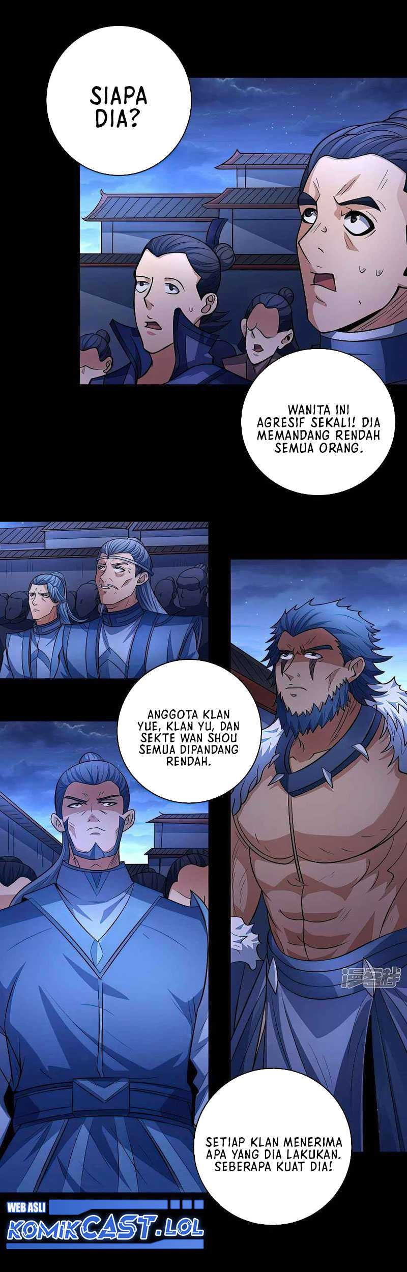 God of Martial Arts Chapter 563 Gambar 24