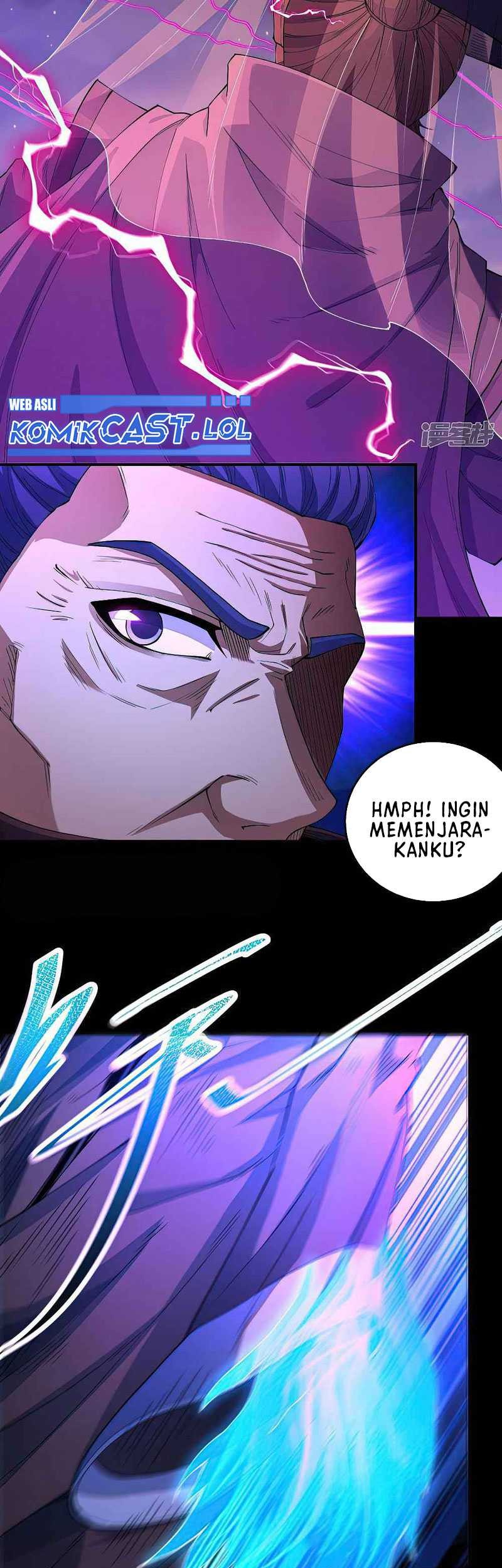 God of Martial Arts Chapter 563 Gambar 4
