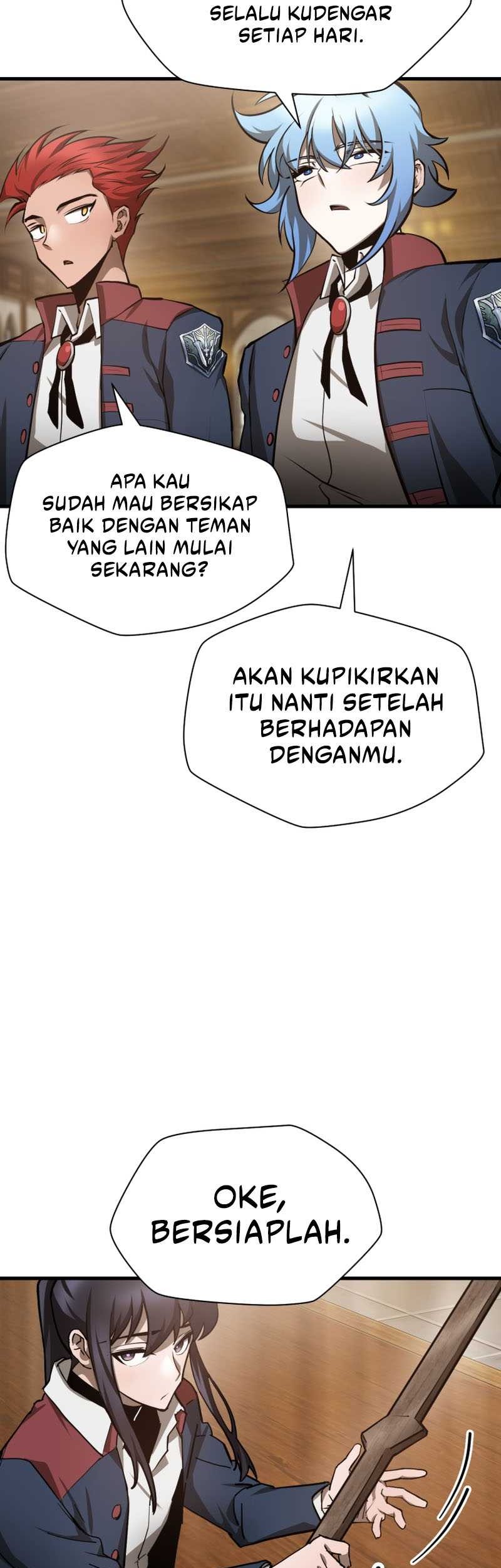 Helmut: The Forsaken Child Chapter 60 Gambar 12