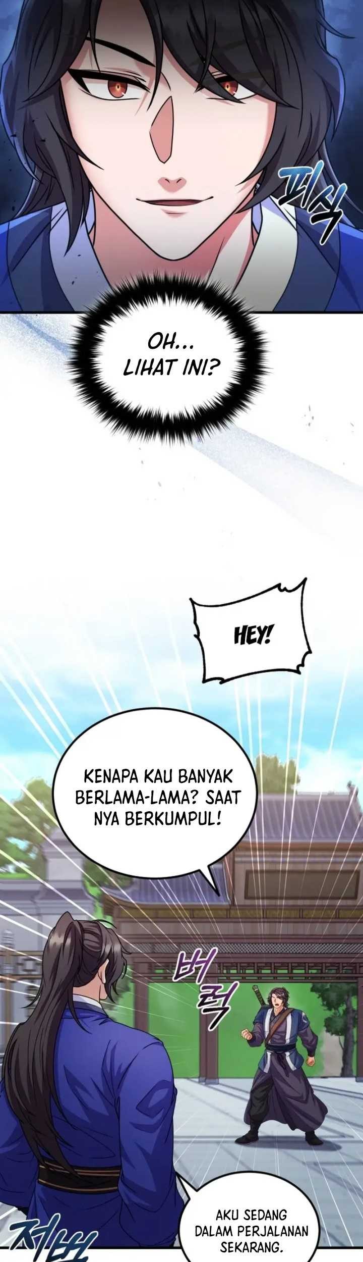 Regression Of The Shattering Sword Chapter 32 Gambar 32