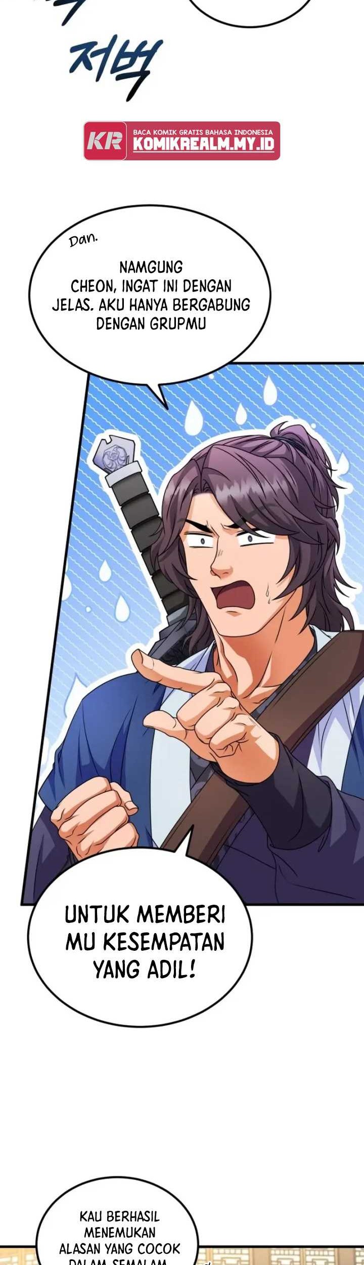 Regression Of The Shattering Sword Chapter 32 Gambar 33