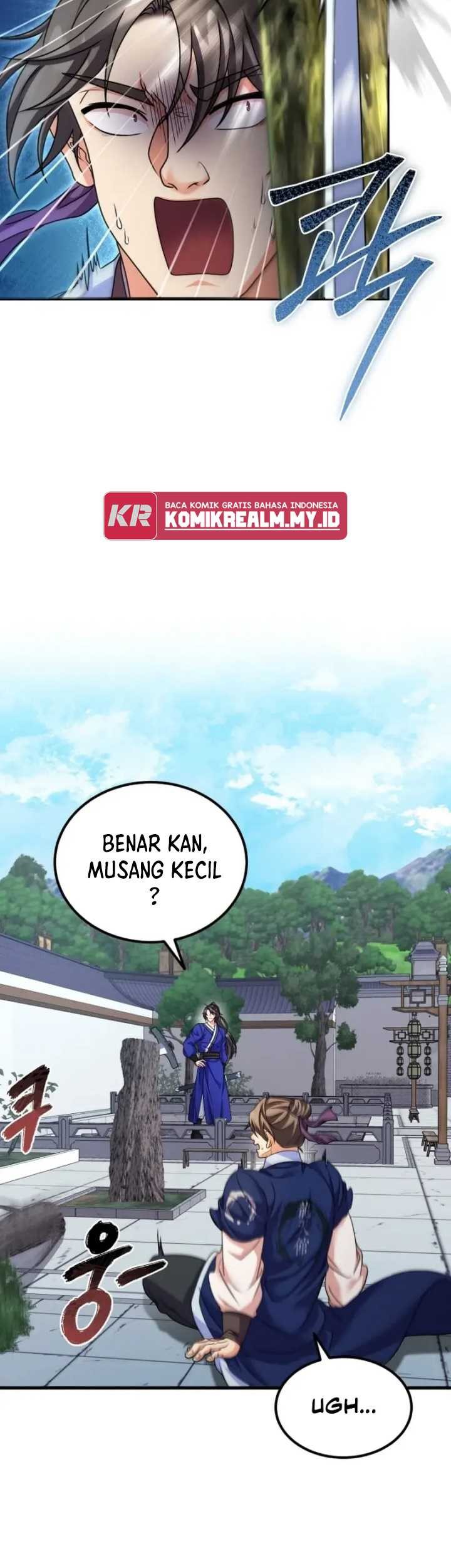 Regression Of The Shattering Sword Chapter 32 Gambar 8