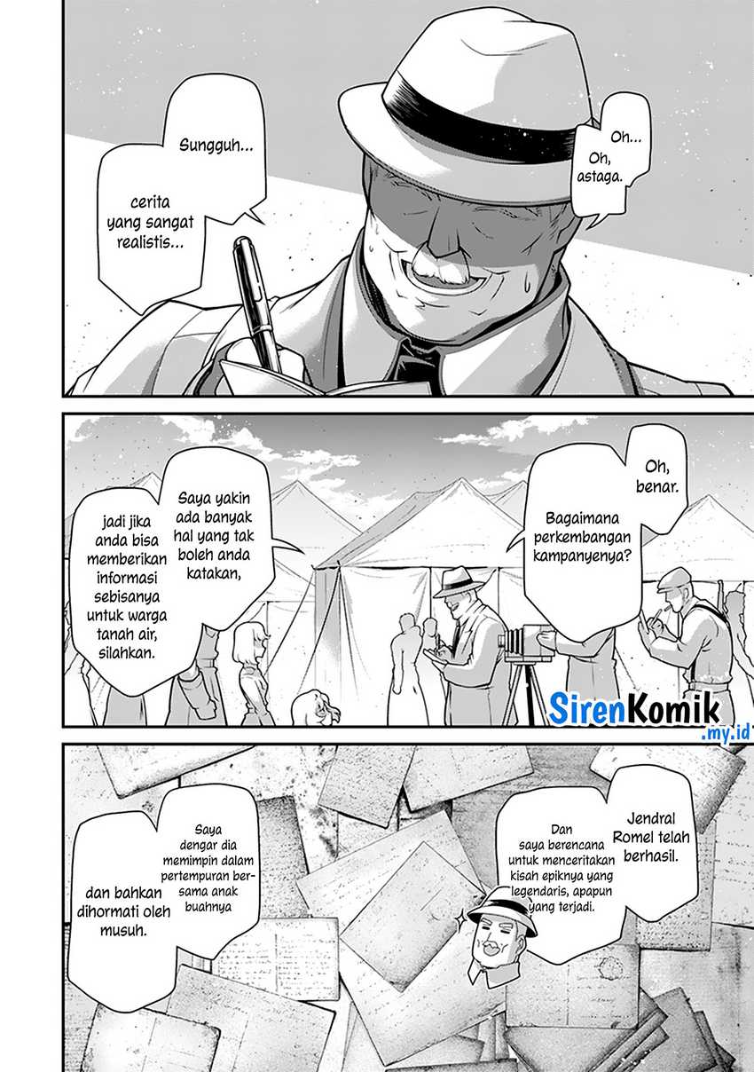 Youjo Senki Chapter 70 Gambar 55