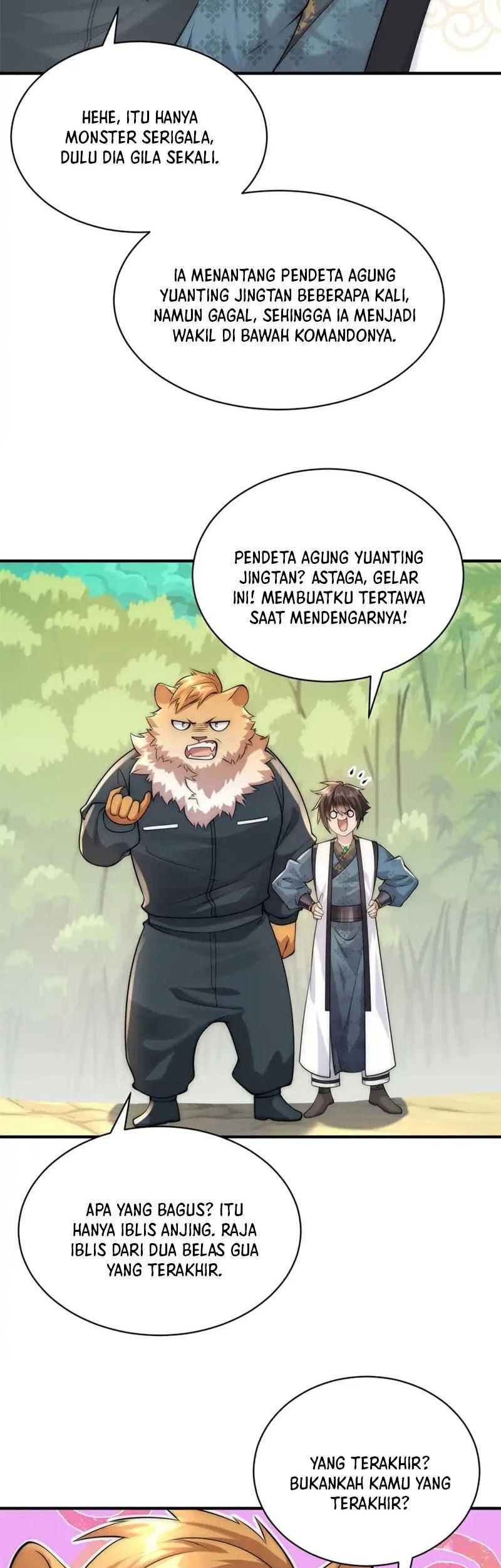 Reward 100 Million Lives at the Beginning Chapter 111 Gambar 8