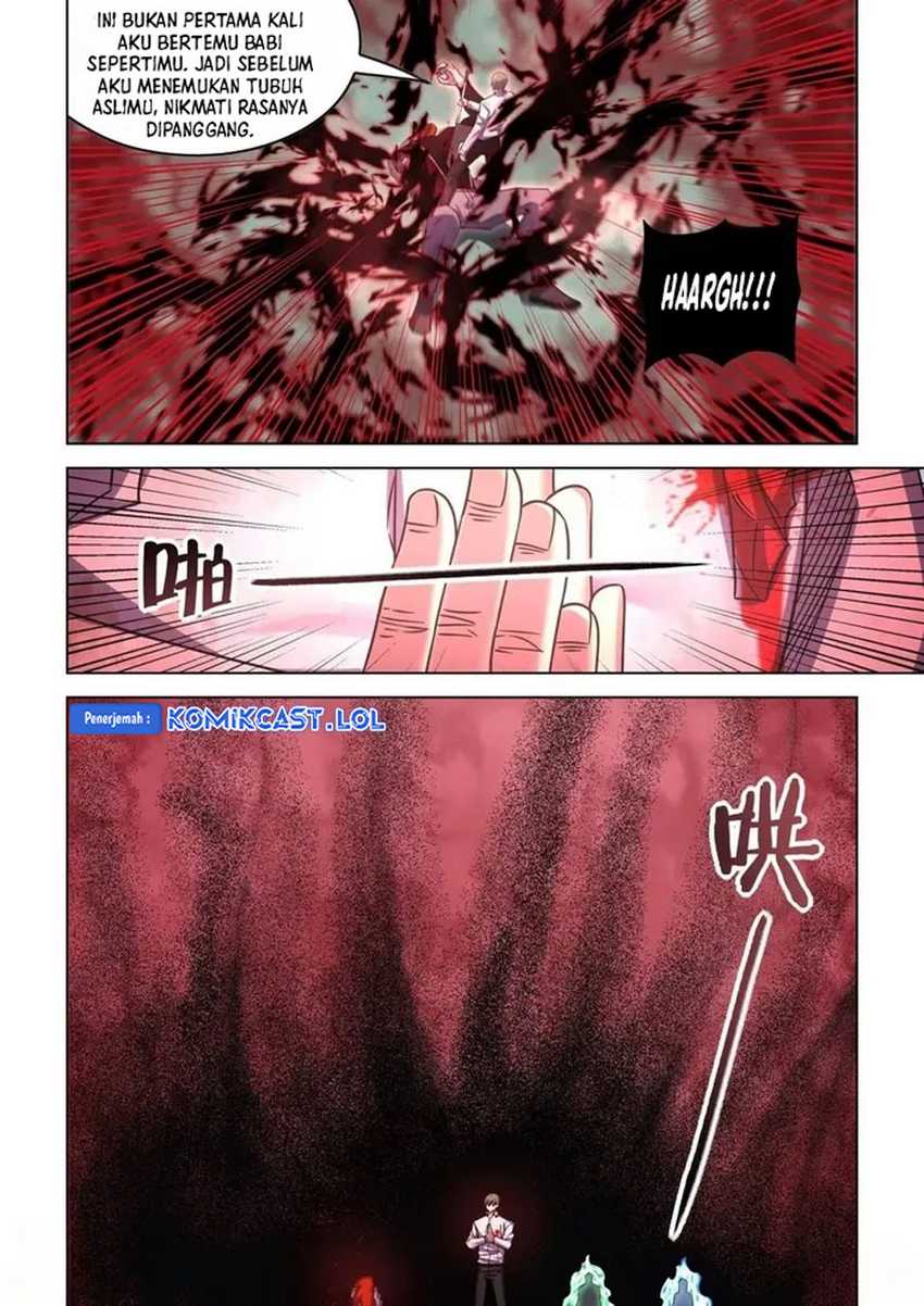 The Last Human Chapter 551 Gambar 11