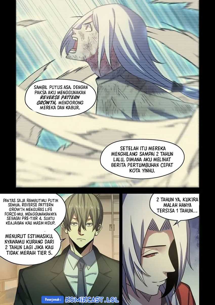 The Last Human Chapter 551 Gambar 8