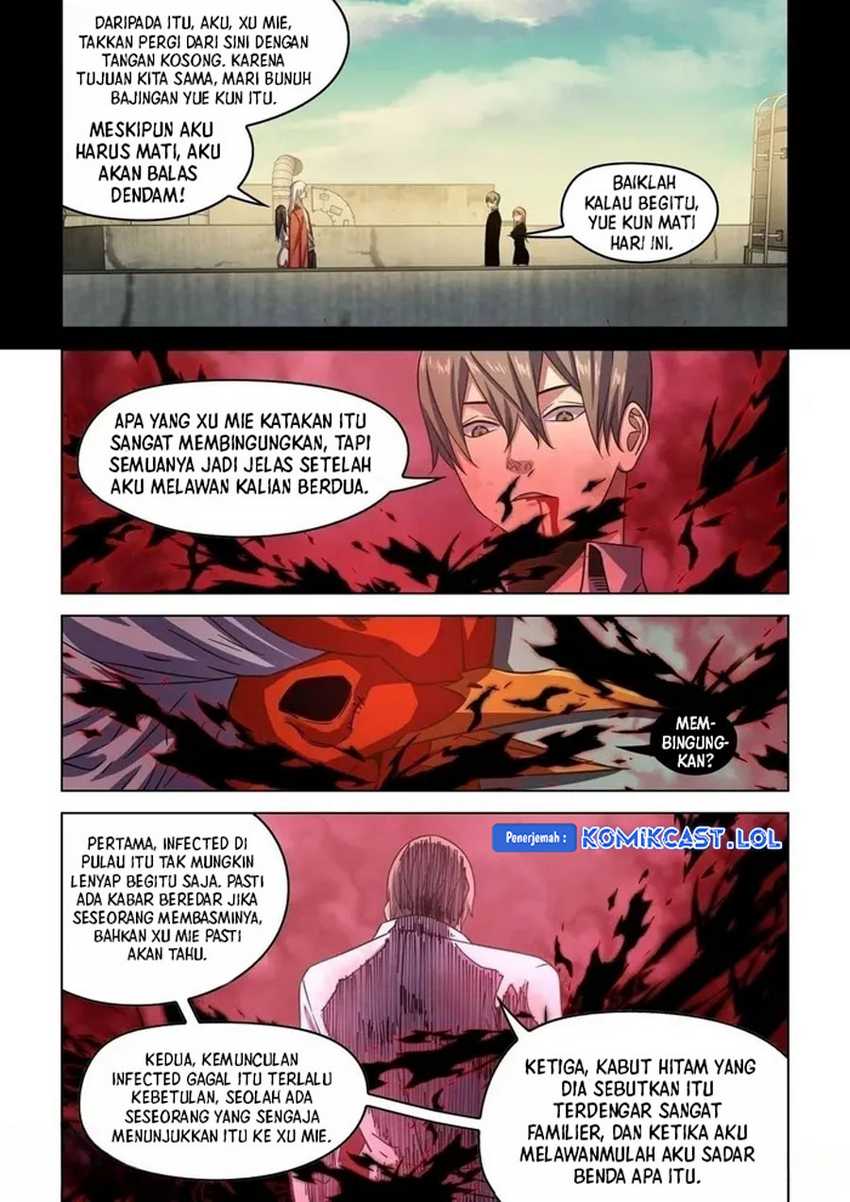 The Last Human Chapter 551 Gambar 9